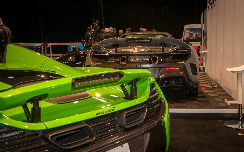 McLaren 650S Spyder