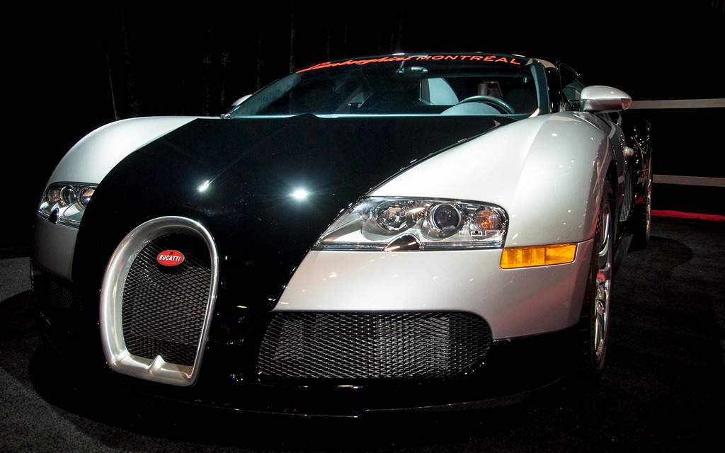 Bugatti Veyron