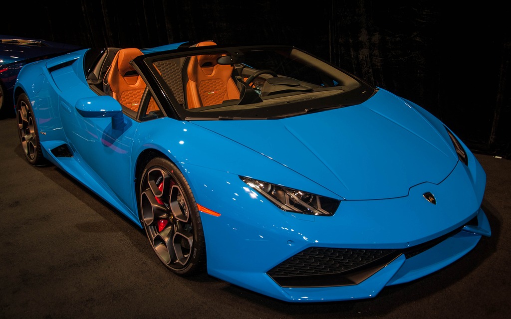 Lamborghini Huracan Spider