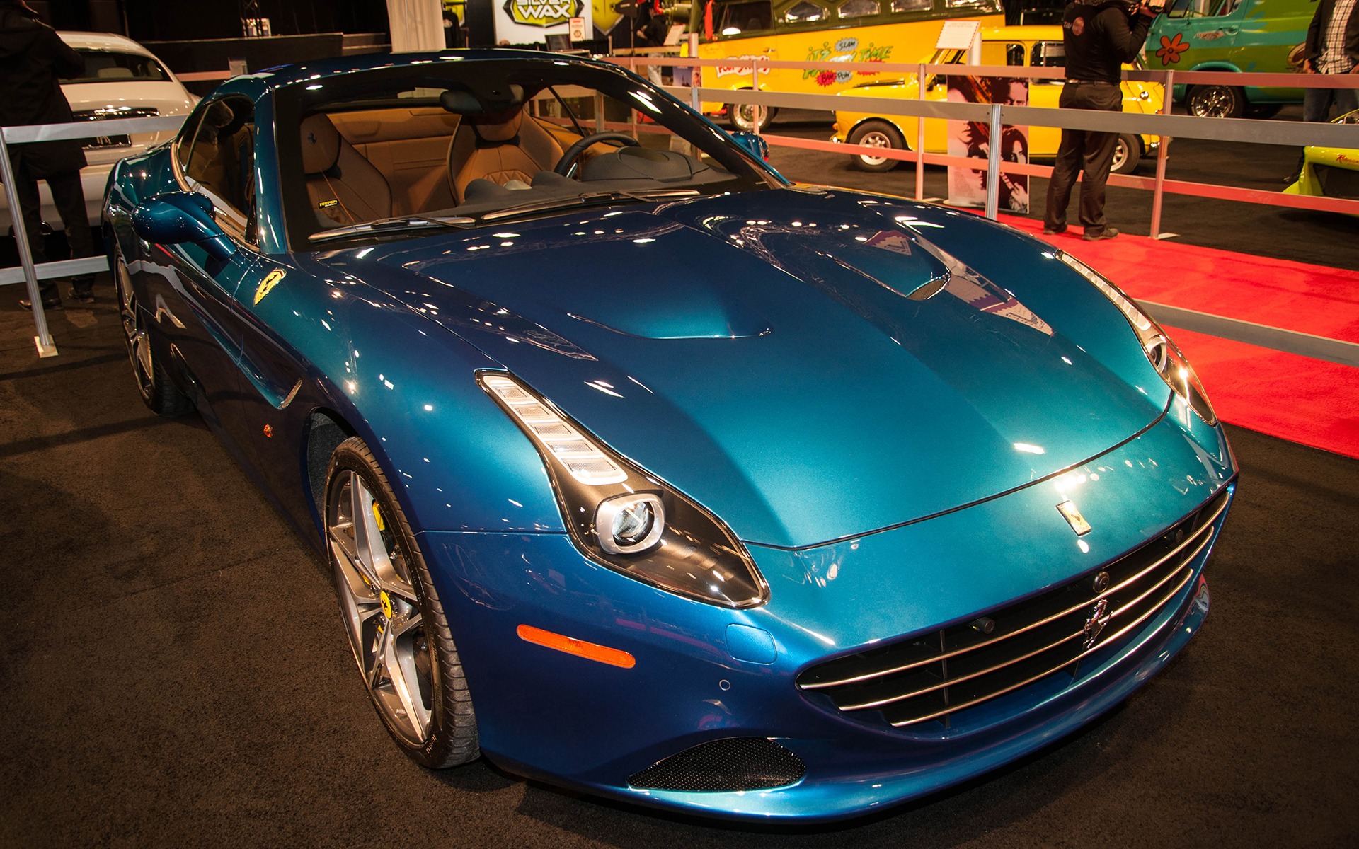 Ferrari California T