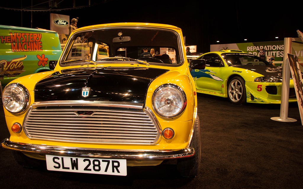 La MINI de Mr. Bean