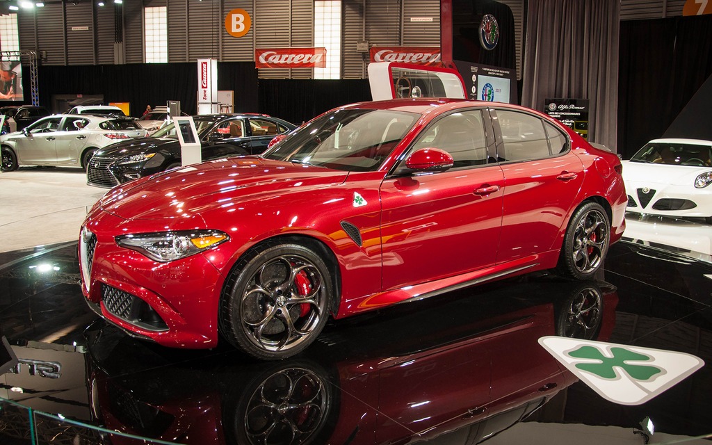 Alfa Romeo Giulia