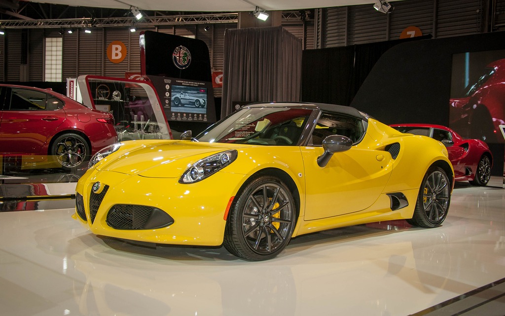 Alfa Romeo 4C Spider