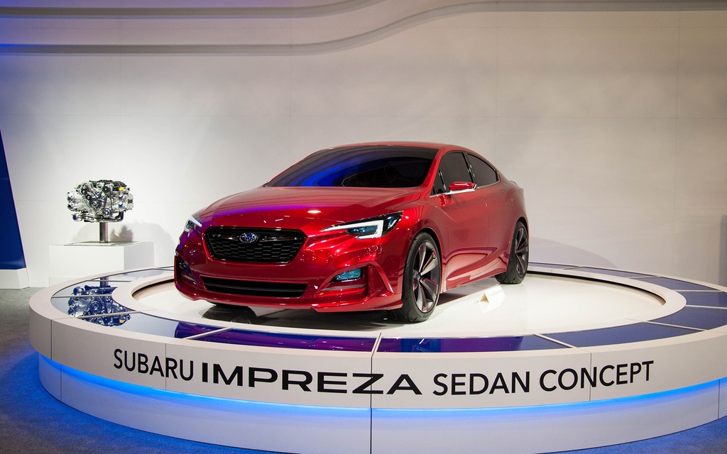 Subaru Impreza berline concept