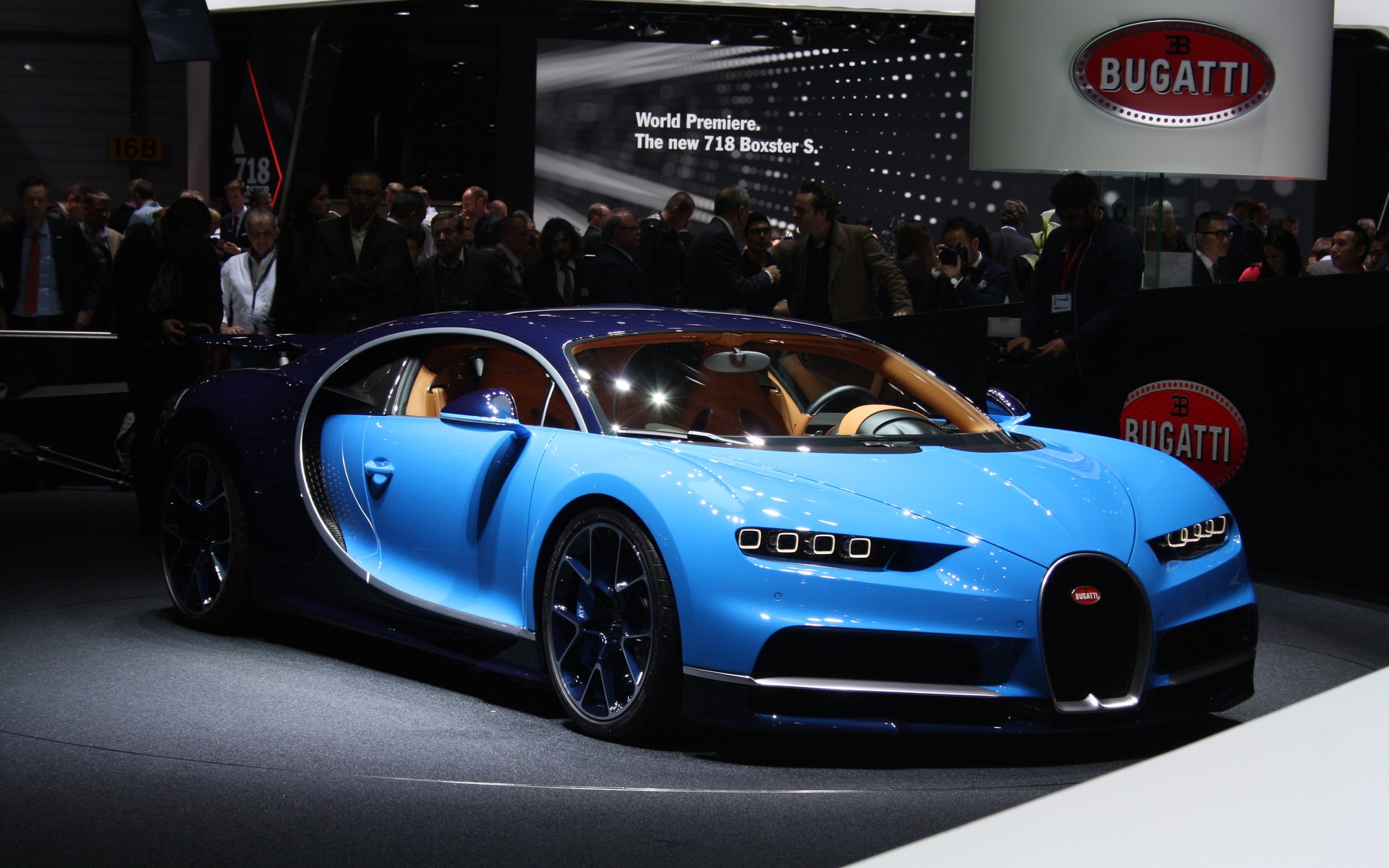 4: Bugatti Chiron