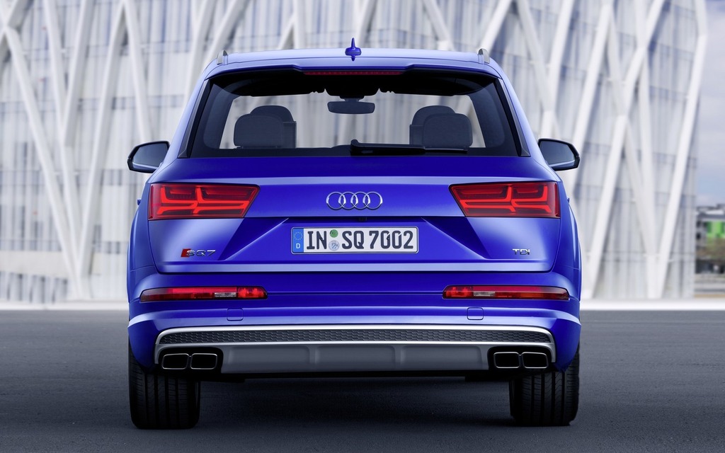 Audi SQ7 TDI