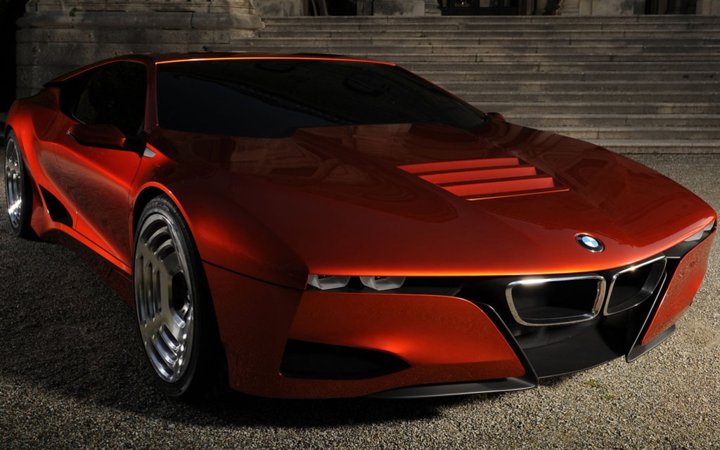 BMW Concept M1