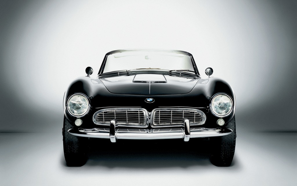 L'une des plus belles BMW jamais produites : la 507 (édition 1955)