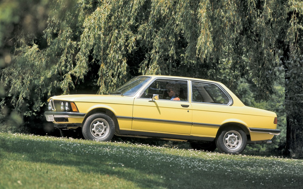 Une BMW 320 de 1978