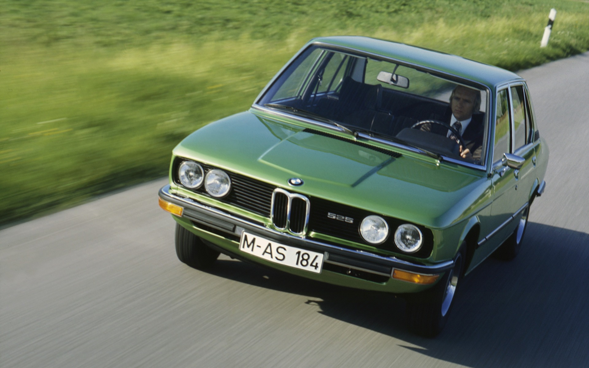 Première génération de la BMW 525