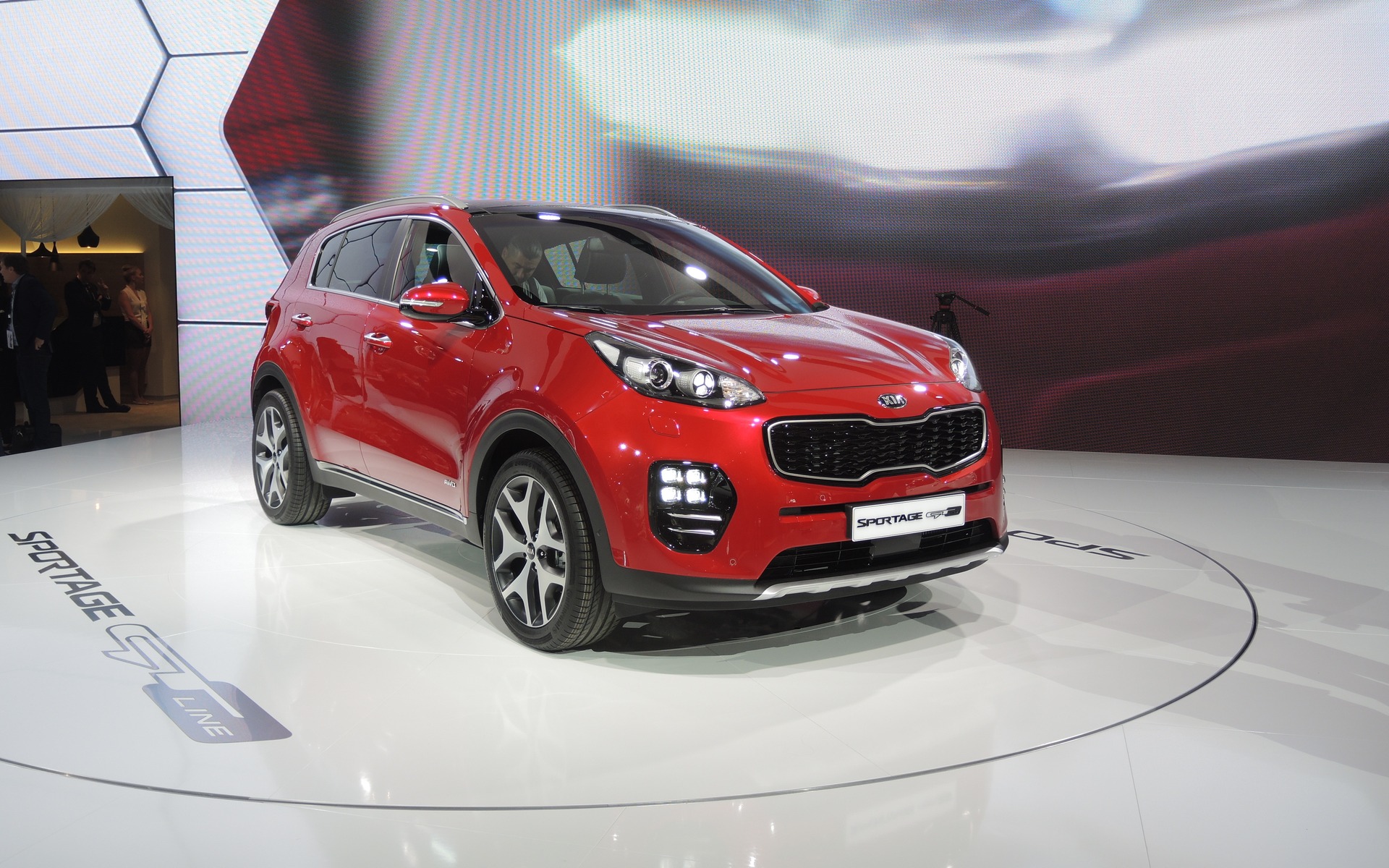 Kia Sportage 2017