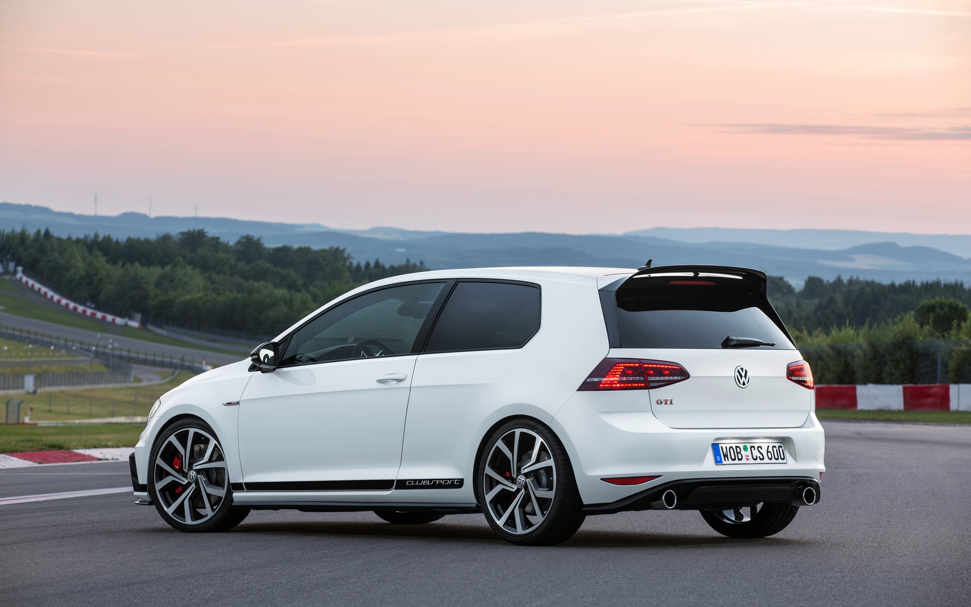 Volkswagen Golf GTI Clubsport