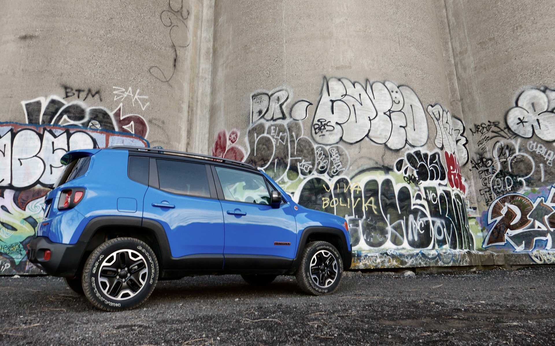 Jeep Renegade Trailhawk