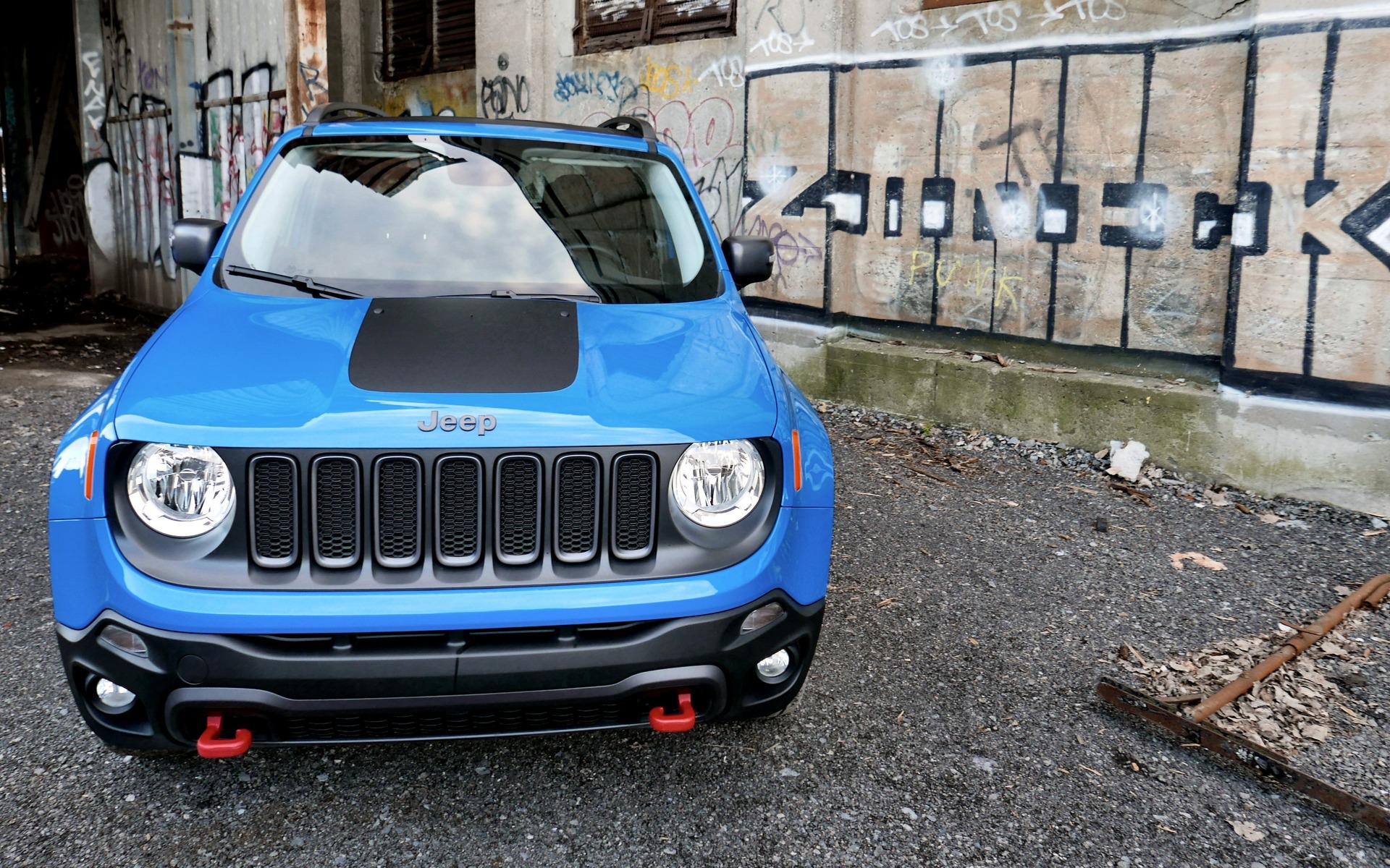 Jeep Renegade Trailhawk