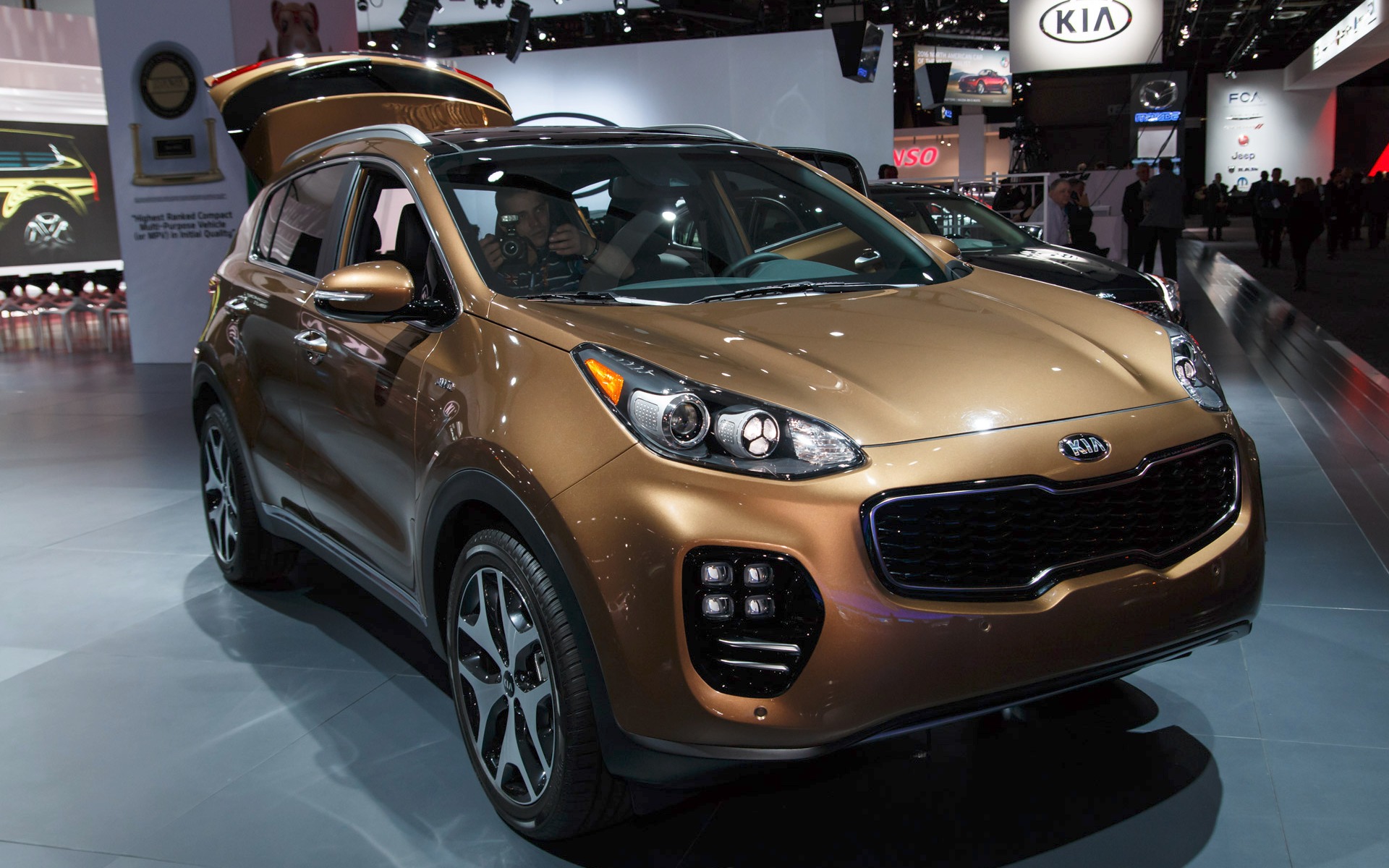 We’re about to get our hands on the 2017 Kia Sportage