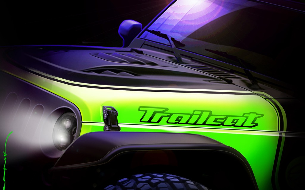 Jeep Trailcat Concept