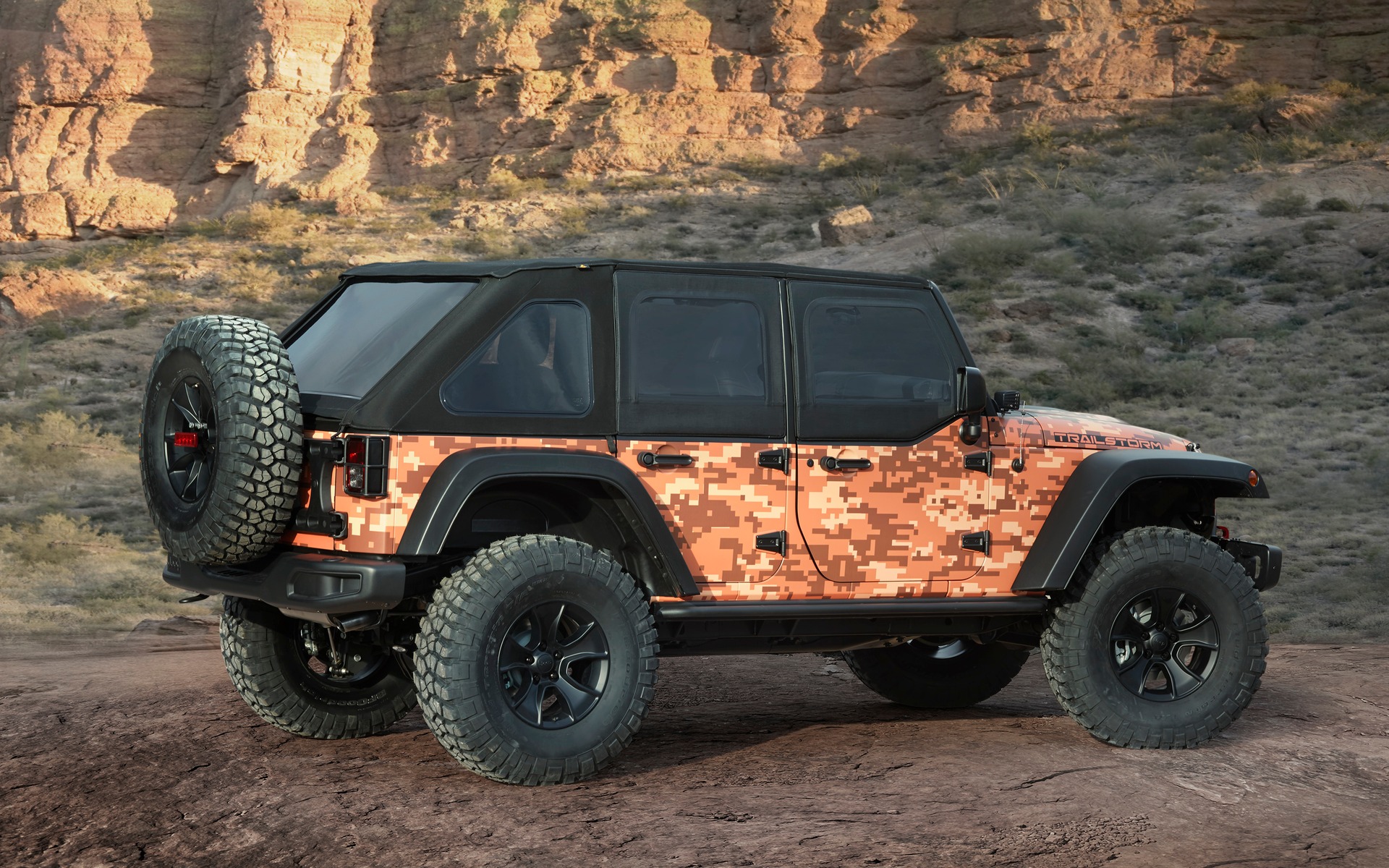 Jeep Trailstorm Concept