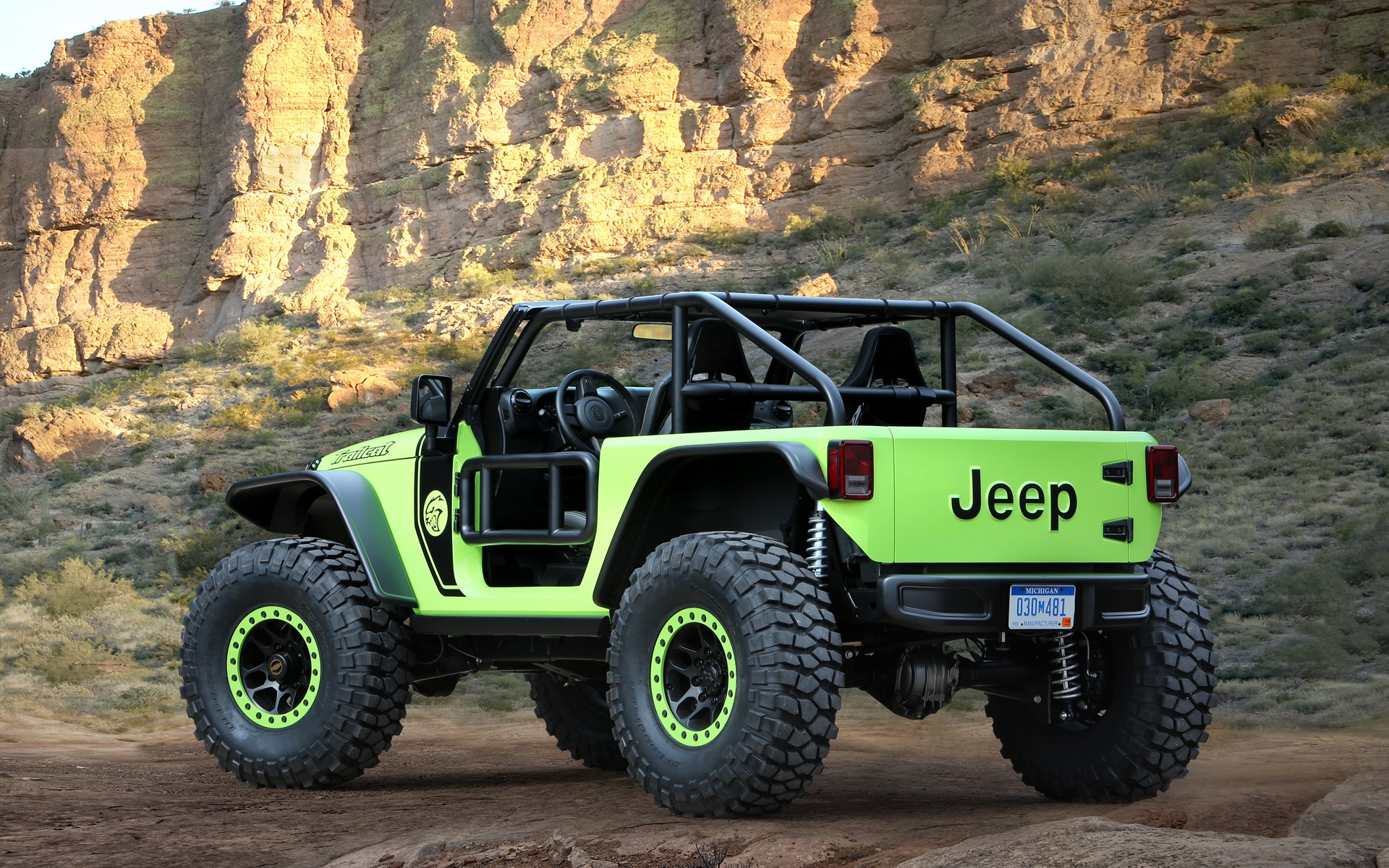 Jeep Trailcat Concept