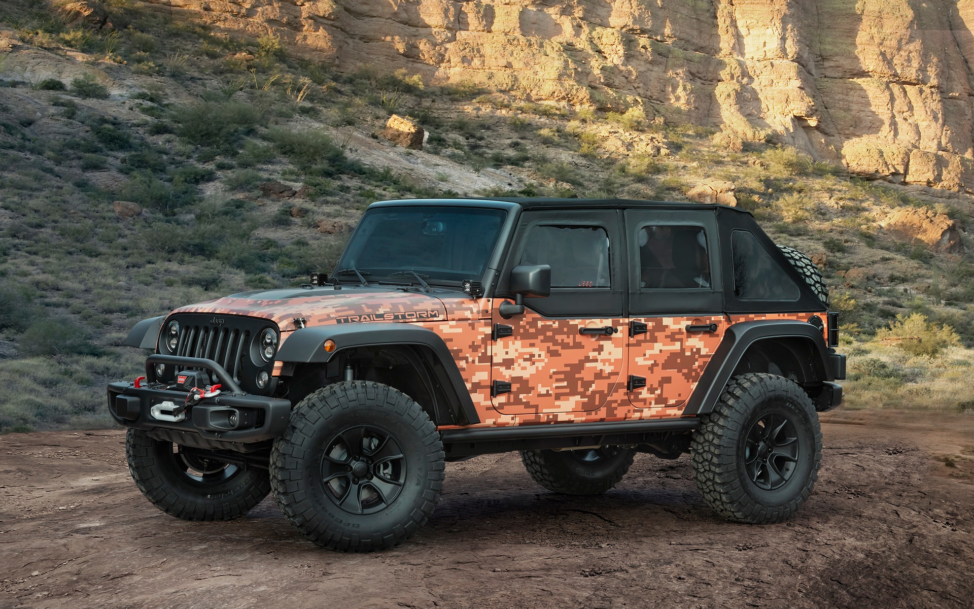 Jeep Trailstorm Concept