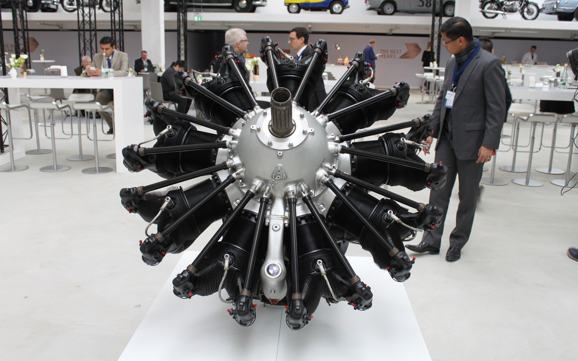 BMW’s first aircraft engine
