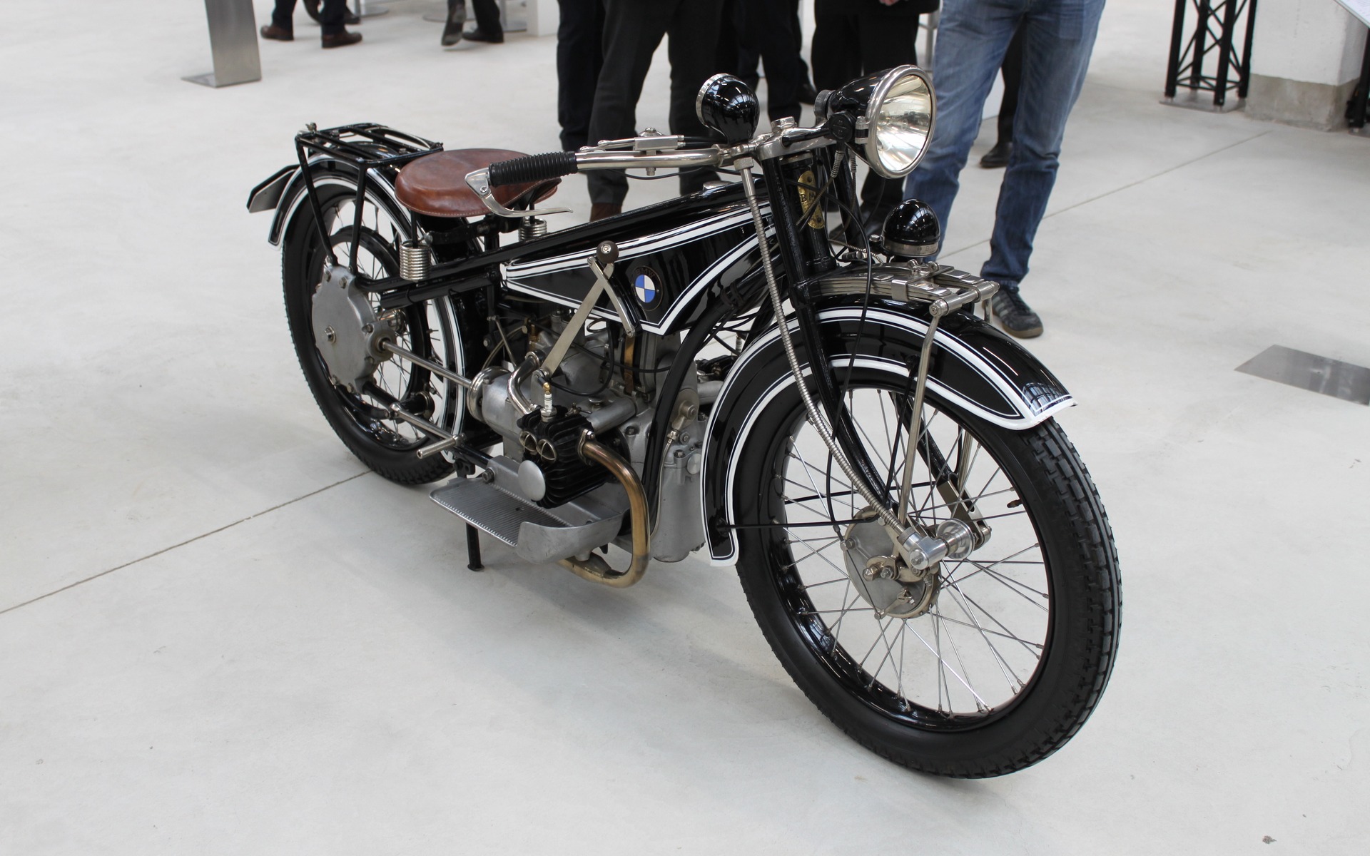 BMW’s first motorcycle