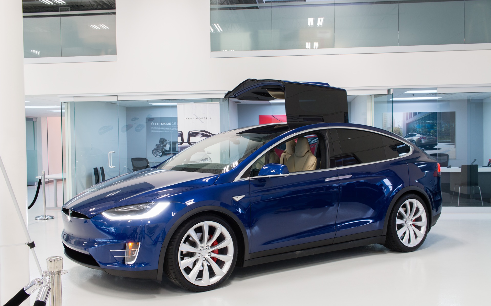 Tesla Model X On Tour In Montreal The Car Guide