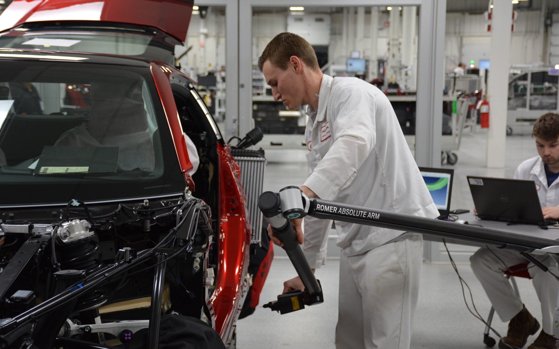 Acura NSX's Performance Manufacturing Center 