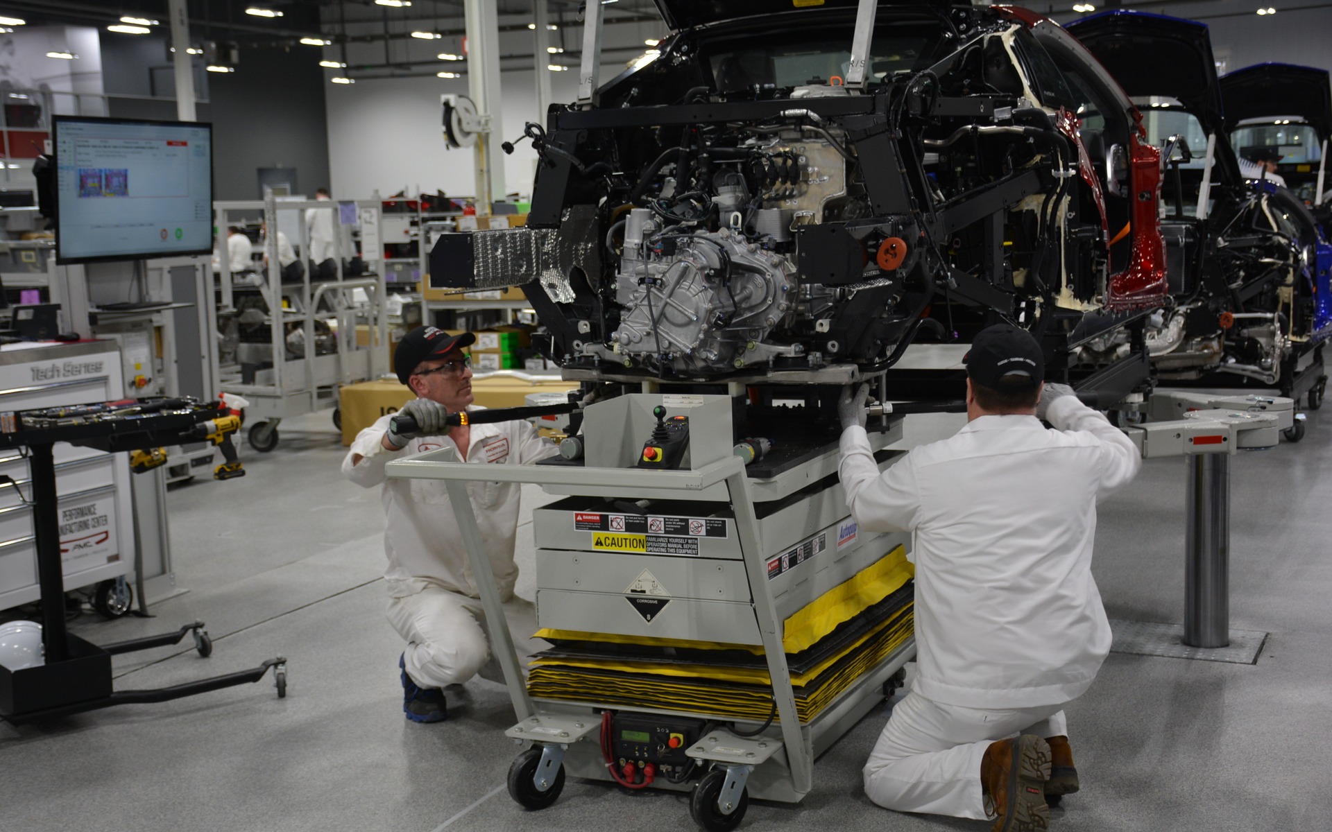 Acura NSX's Performance Manufacturing Center 
