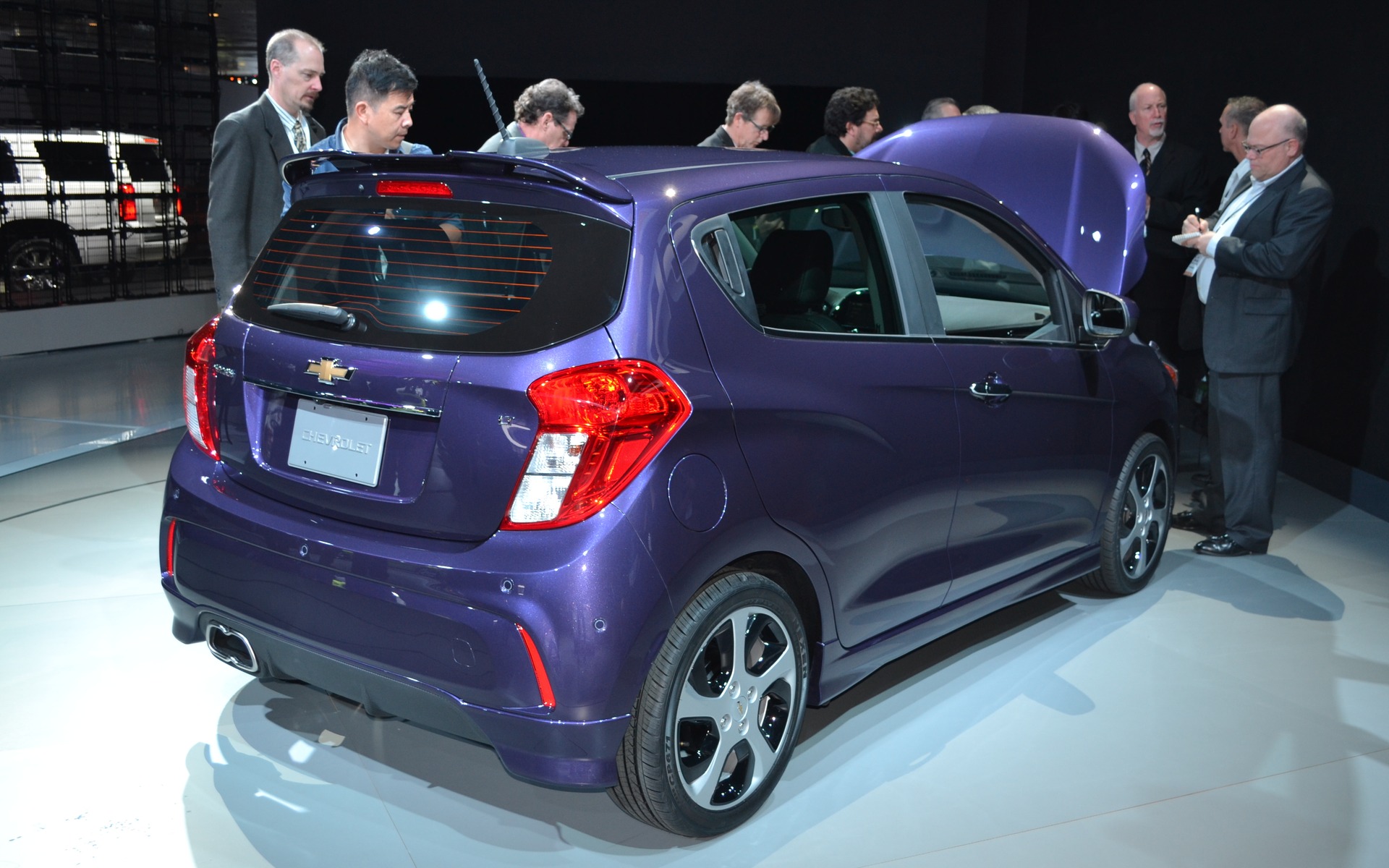 Chevrolet Spark 2016