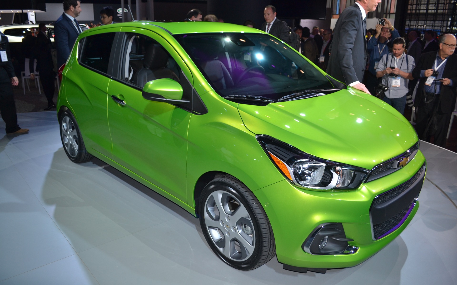 Chevrolet Spark 2016