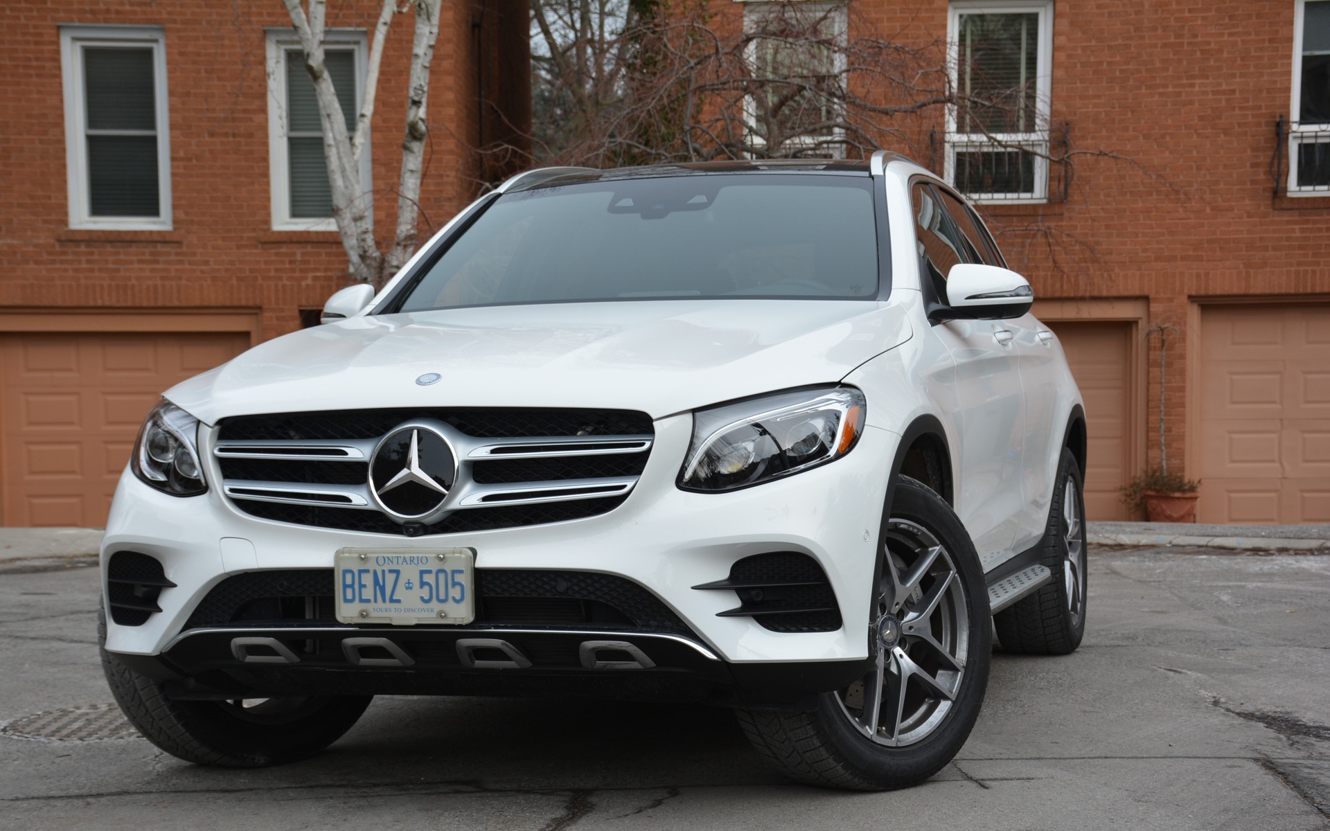 2016 Mercedes Benz Glc 300 4matic Simply Refined The Car