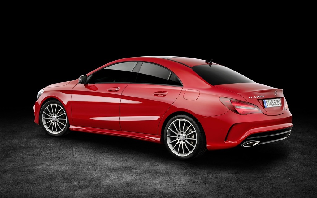 Mercedes-Benz CLA