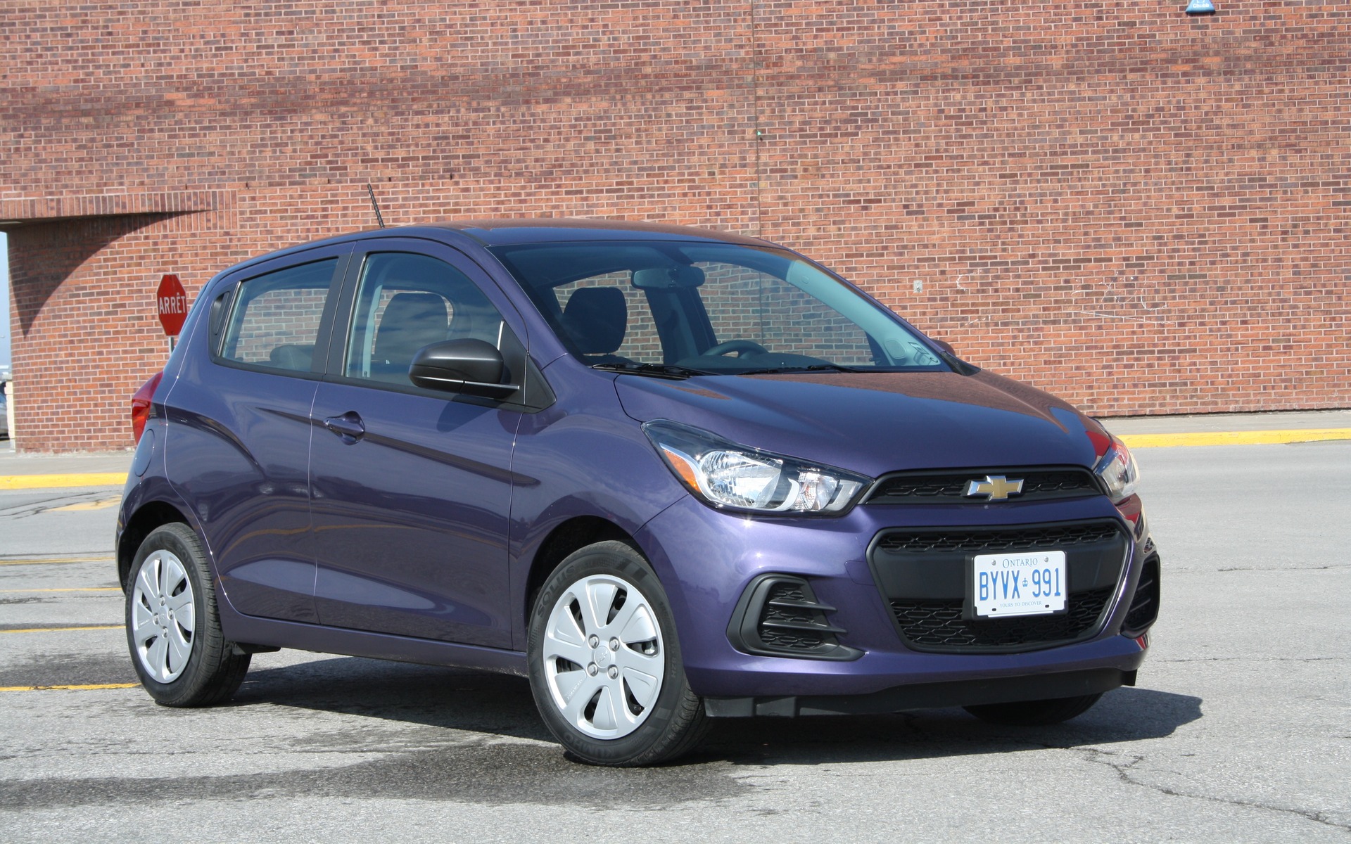 2016 chevrolet spark deals range