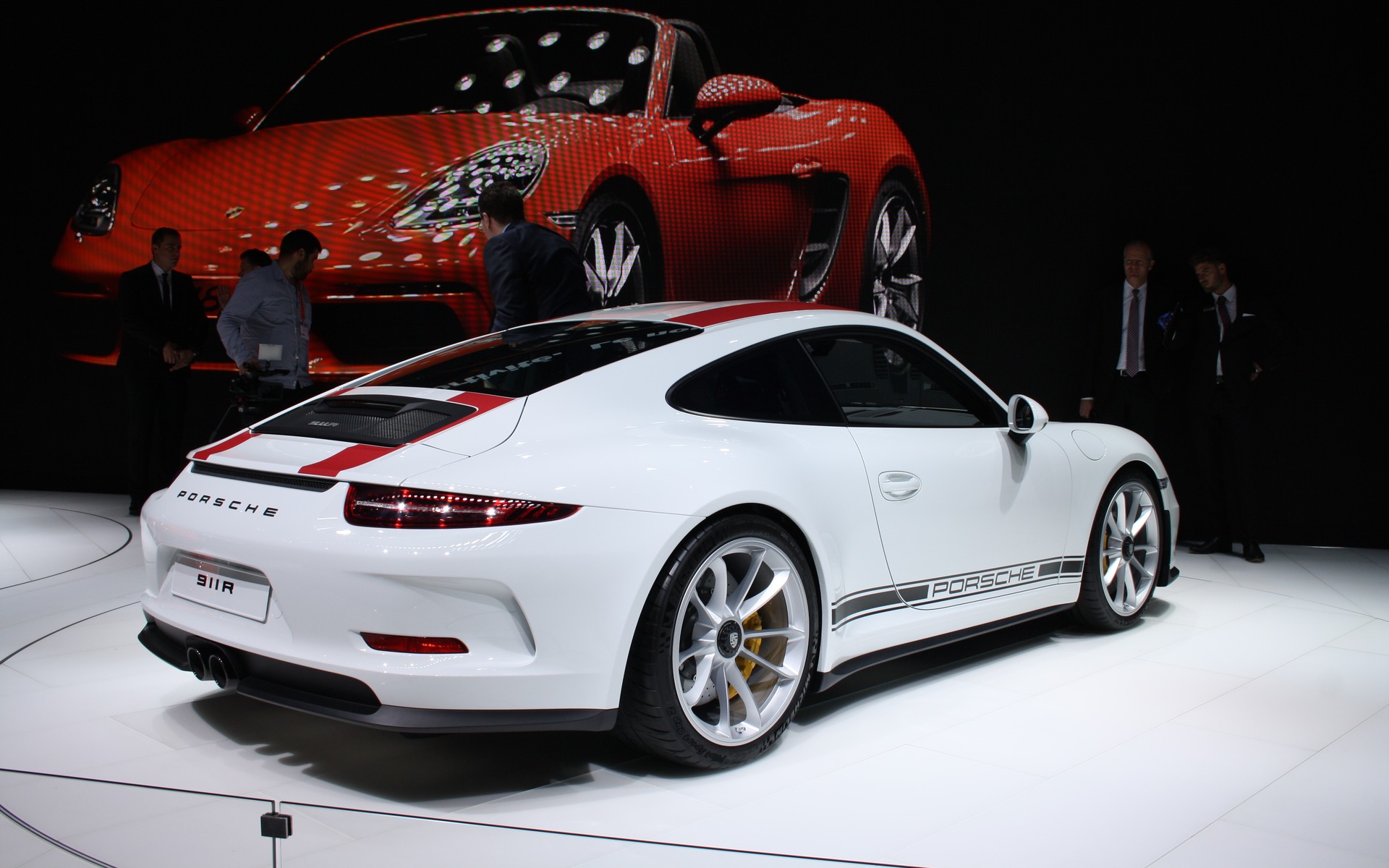 Porsche 911 R 2016 (au Salon de Genève)