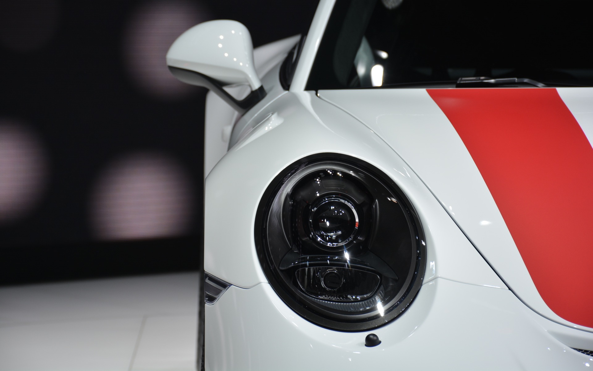 Porsche 911 R 2016 (au Salon de Genève)