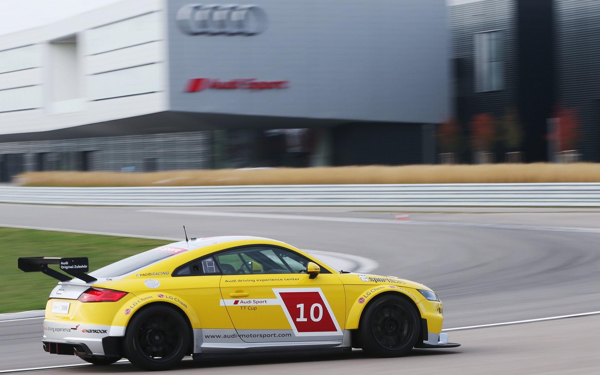 Audi Sport TT Cup