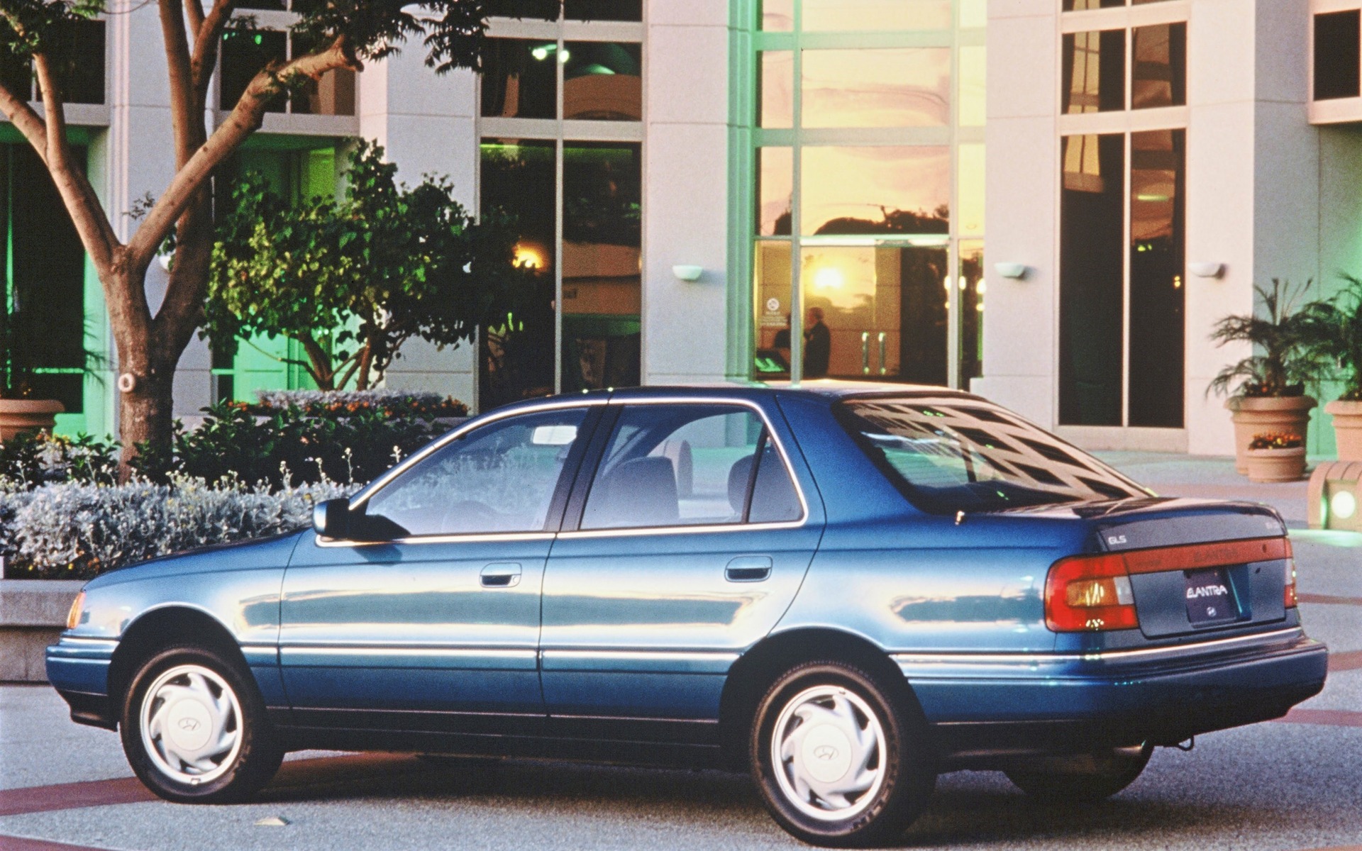 1993 Hyundai Elantra