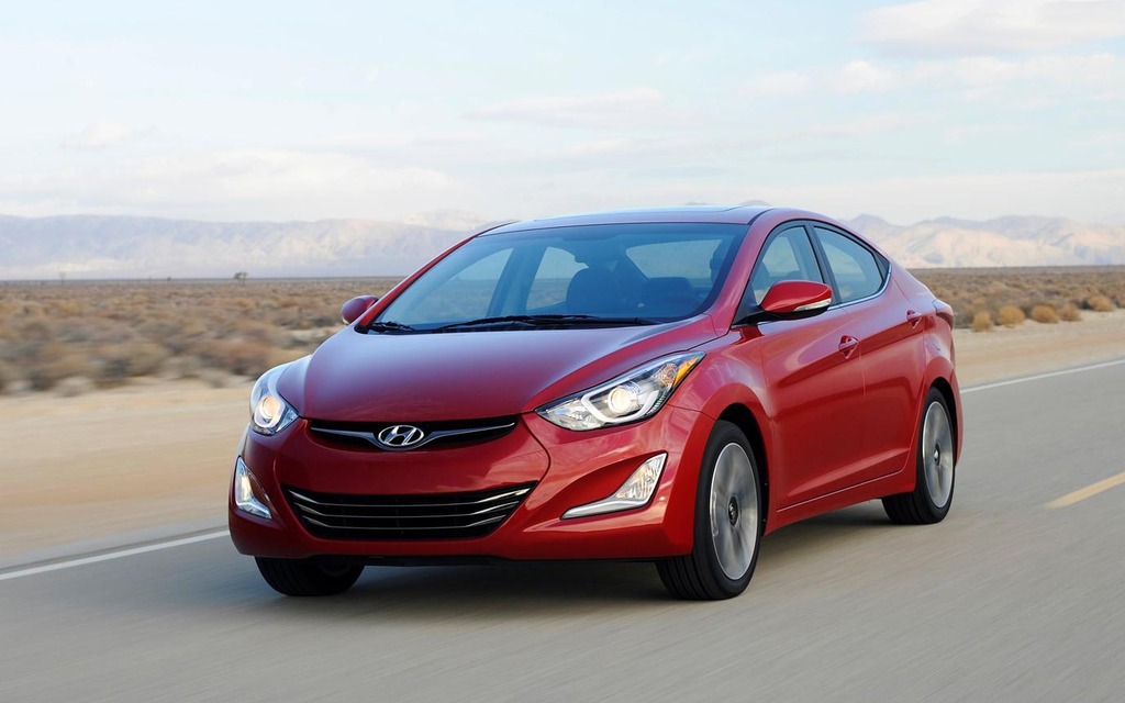 Hyundai Elantra 2015