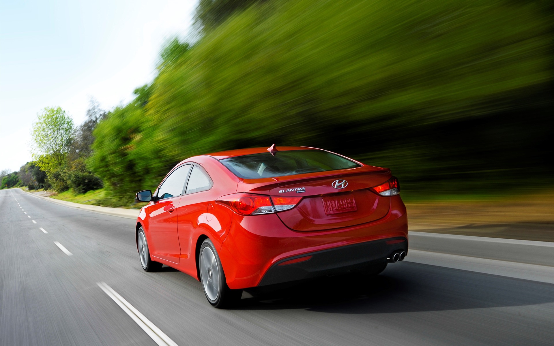 Hyundai Elantra Coupé 2013