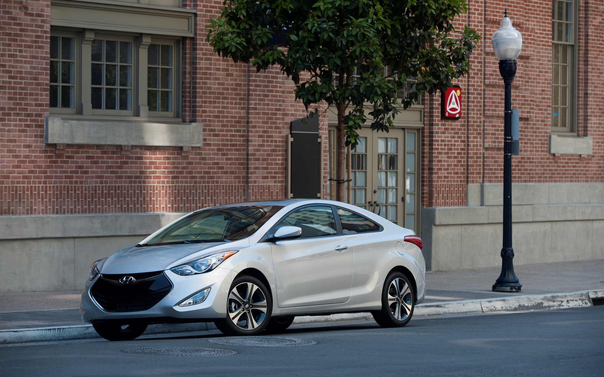 Hyundai Elantra Coupé 2013