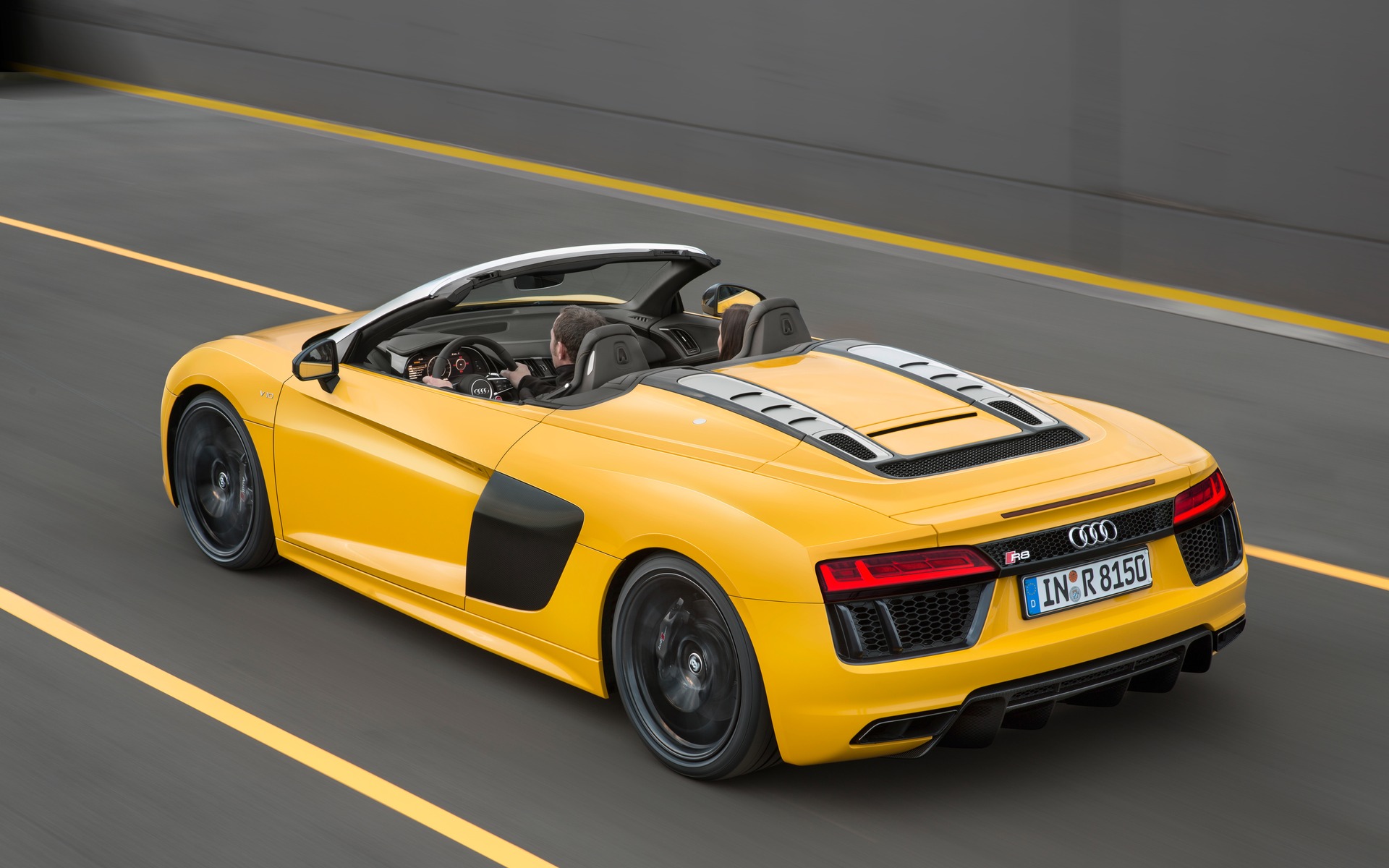 2017 Audi R8 Spyder V10