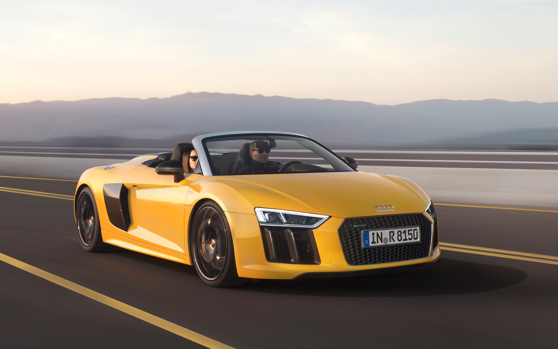 2017 Audi R8 Spyder V10