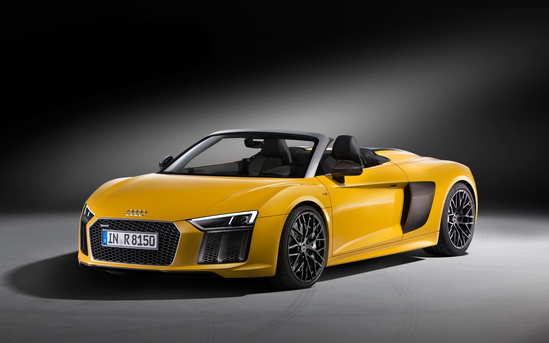 2017 Audi R8 Spyder V10