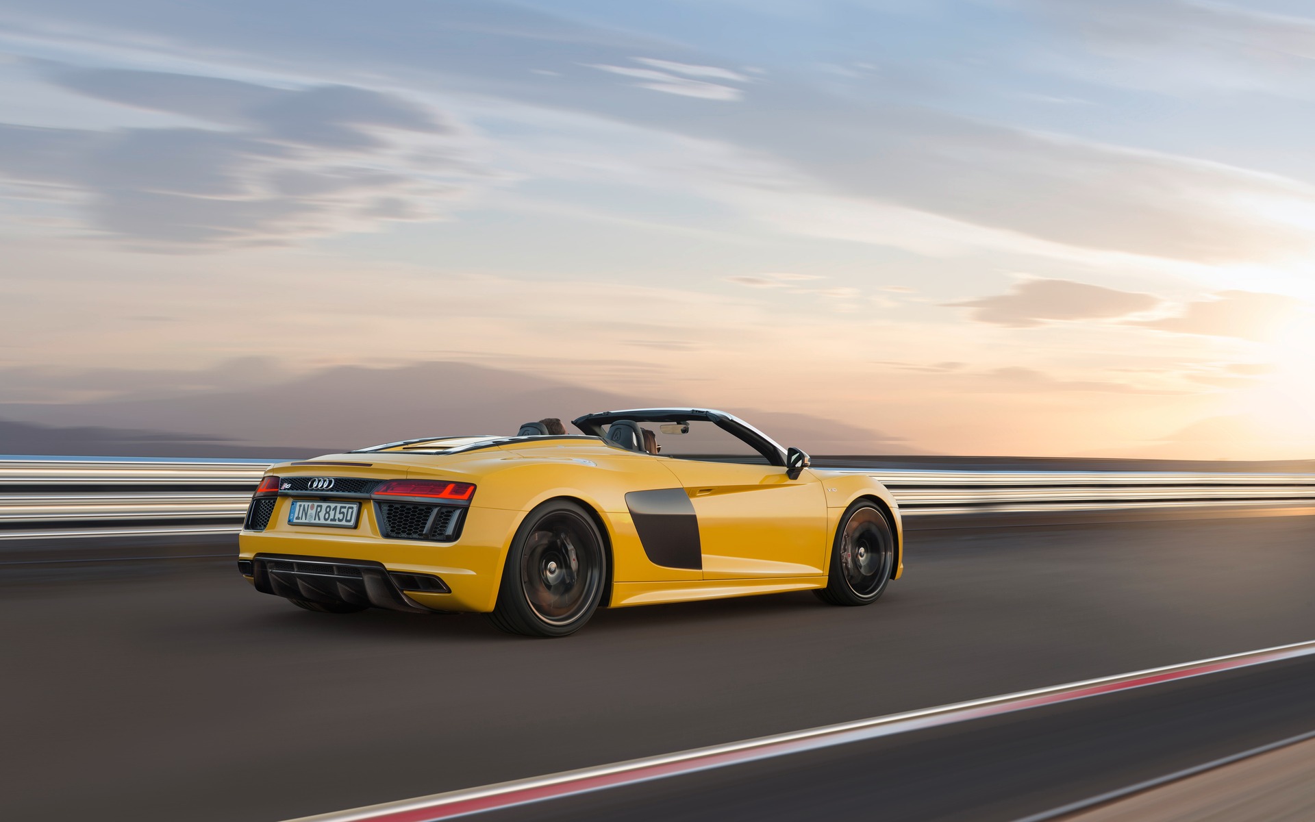 2017 Audi R8 Spyder V10