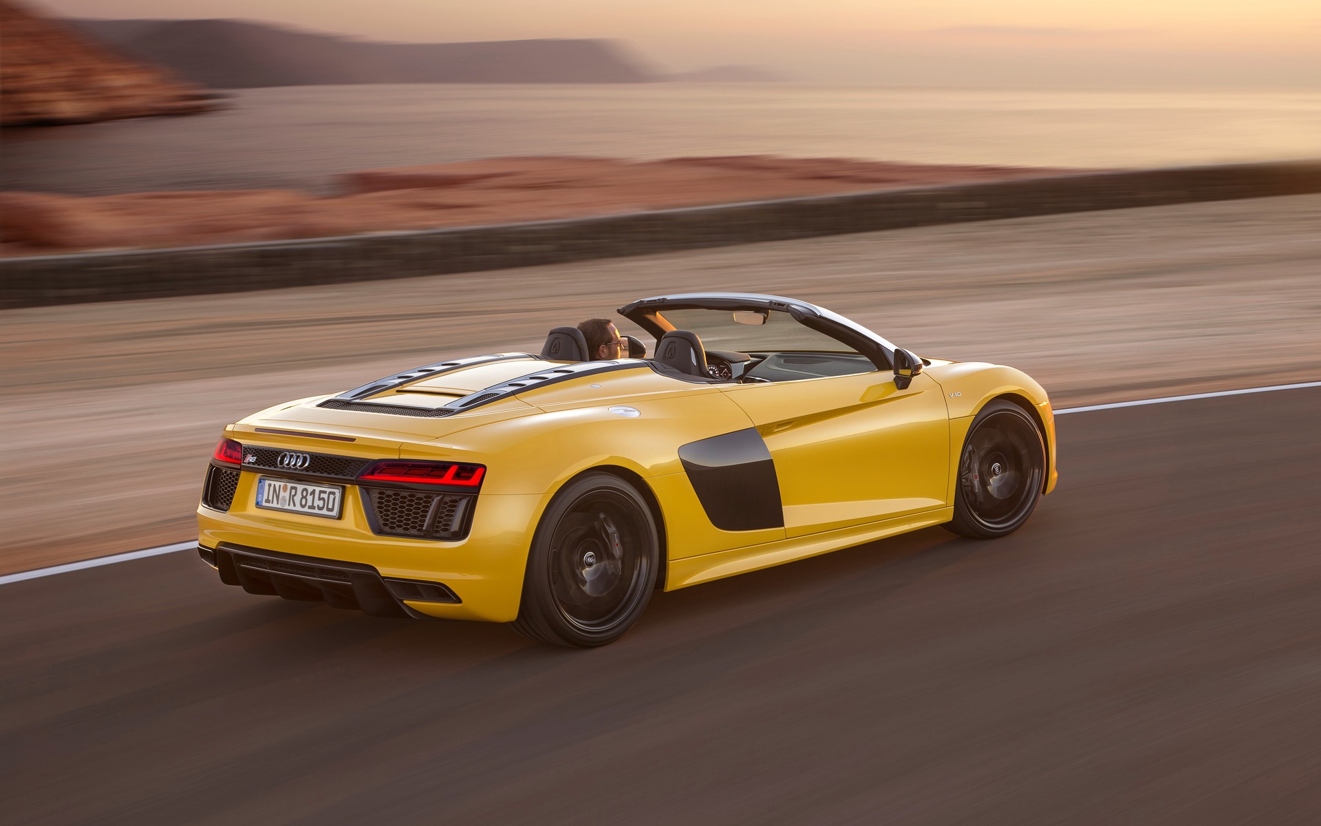 2017 Audi R8 Spyder V10