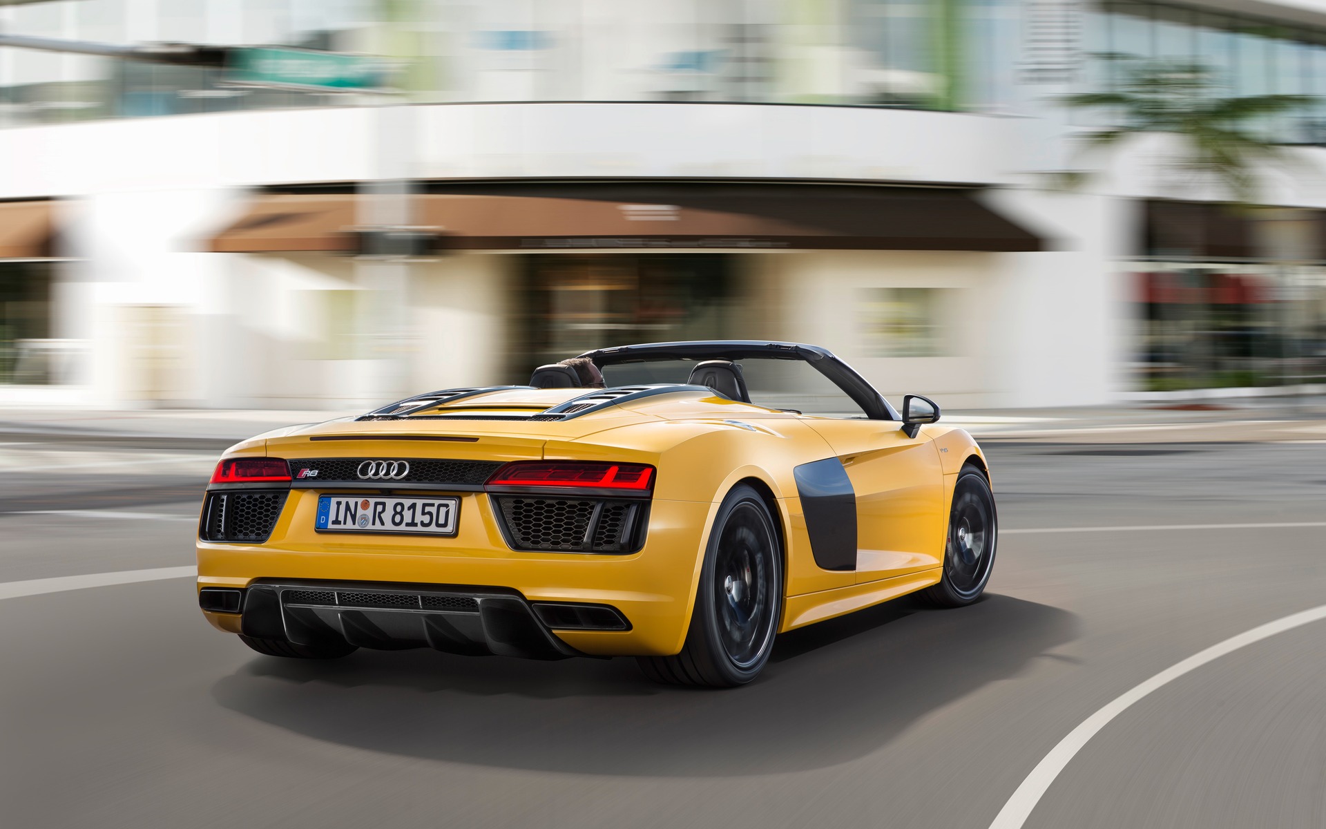 2017 Audi R8 Spyder V10