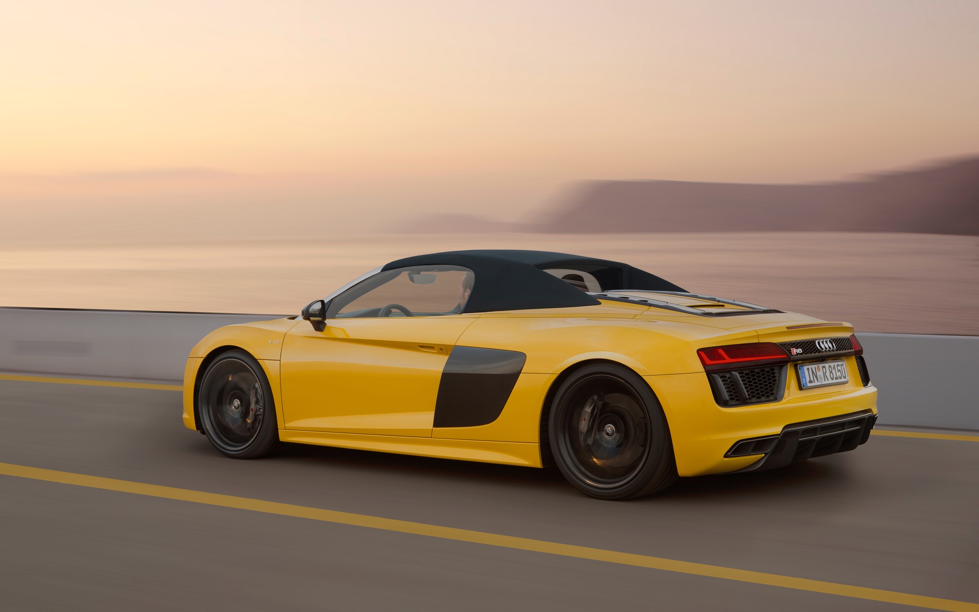 2017 Audi R8 Spyder V10