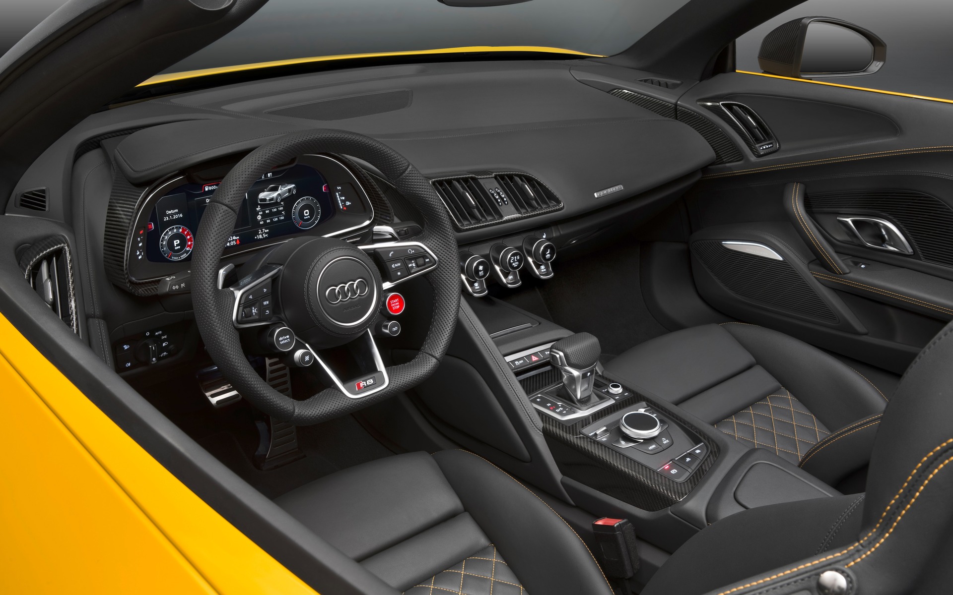 2017 Audi R8 Spyder V10