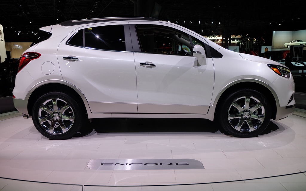 2017 Buick Encore More Stylized And Sophisticated The Car