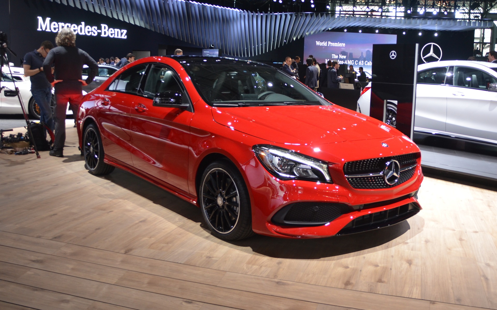 Mercedes-Benz Classe CLA 2015: Est-elle indigne de la marque